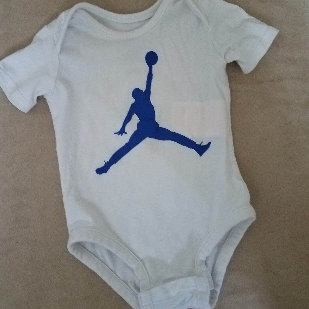 Jordan onesie
